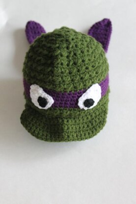 Ninja Turtle Newsboy AND Beanie Hat