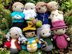 Iconic People Set 2 Merkel Darwin Marie Curie Gandhi Newton Cleopatra Einstein Queen Elizabeth II Amigurumi crochet