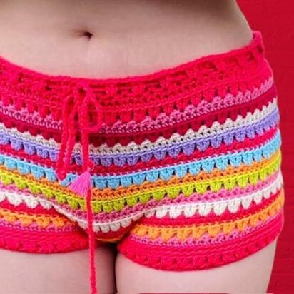 Festival Crochet Shorts