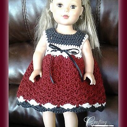 18" Doll Baby Tay Dress