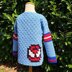 SWEATER SPiDERMAN * C2C hero sweater