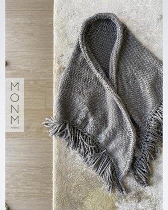 Tassel Shawl Cape