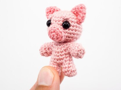 Mini Noso Pig Crochet Pattern