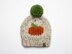 Little Pumpkin Pompom Hat Baby Children Women Halloween Fall Thanksgiving