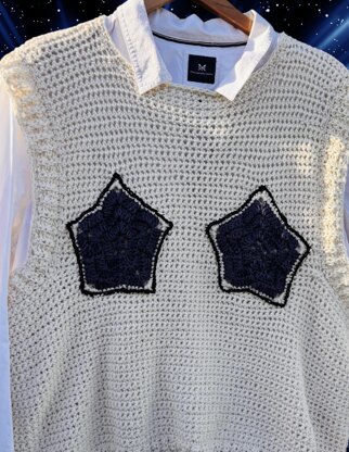 Star Crochet Slipover