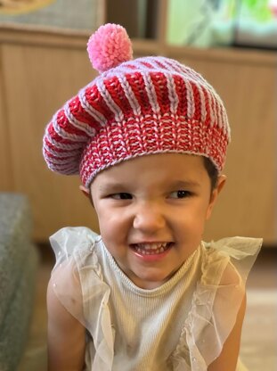 Lollipop Beret