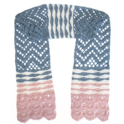 Sand and Sea Scarf