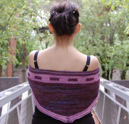 Tschumi shawl