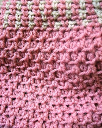 Strawberry Biscuit Cowl