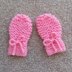 Preemie Garter Mittens