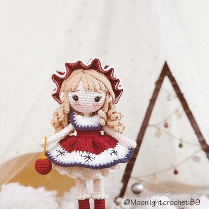 Snowflake Doll