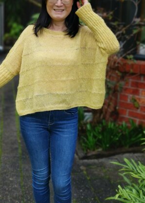 Sunkissed Oversize Sweater