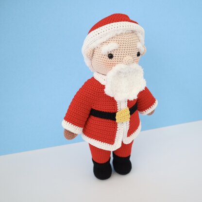 Santa Claus Amigurumi