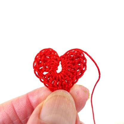 Bookmark "Hearts"