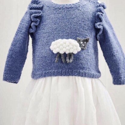 Sheep Frills Sweater