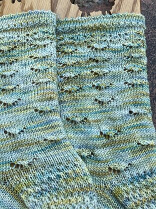 Prairie Summer Socks