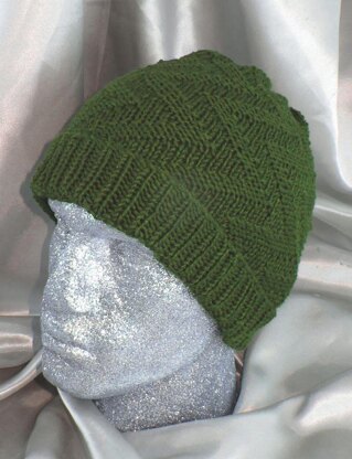 Zig Zag Beanie Hat