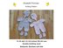 P76 Dolls Bodysuit, Bootees and Hat