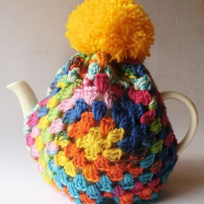 Granny Square Tea Cosy