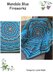 Mandala Blue Fireworks