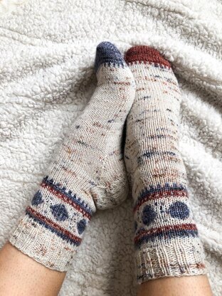 Cozy Sunday Socks