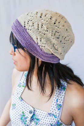 Fields of Lavender Hat