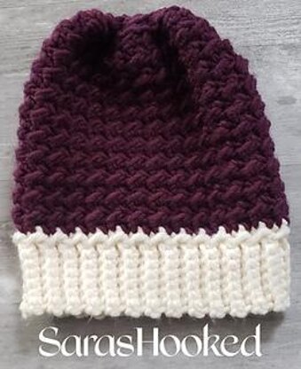 The Crunch Stitch Hat