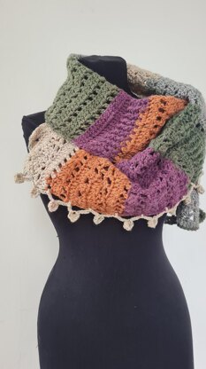 Woodland Walk Scarf