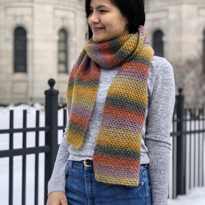 Ferris Wheel Scarf