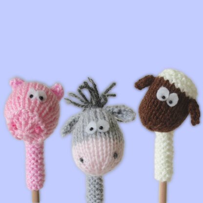 Farmyard Pencil Toppers