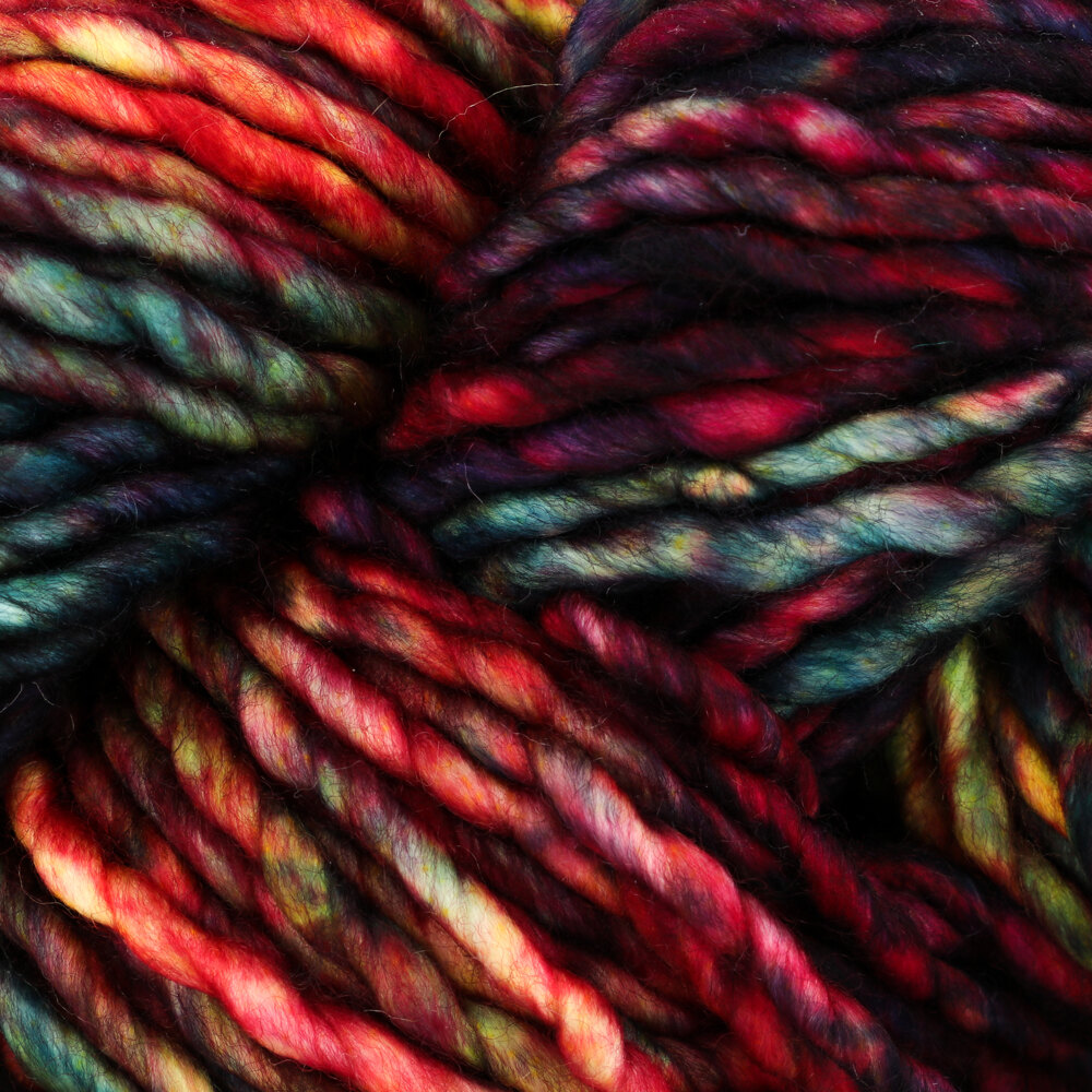 Christmas Bouquet - Hand dyed speckled yarn -SW Merino choose your base  fingering sock dk lace bulky aran