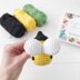 Bee crochet pattern baby rattle toy Amigurumi pattern teether ring