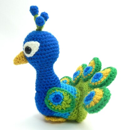 Paksha the Peacock