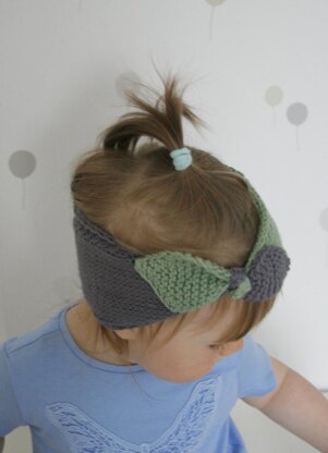 Rita bow headband