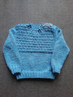 Childs sweater