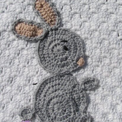 Rabbit Applique