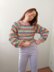 Rainbow prism sweater