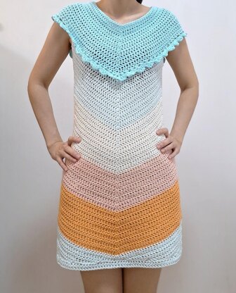 Summer Haze Shift Dress