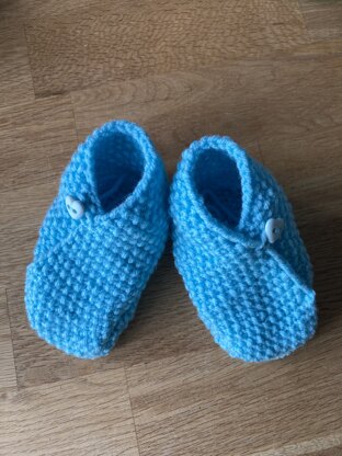 WrapOver Baby Shoes
