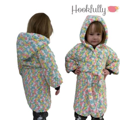 Cuddly Kids Bathrobe