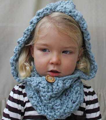 The Joanie Hooded Cowl