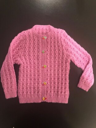 Comfy Cuddles Baby Cardigan