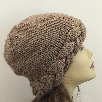 Clemence Braid Hat