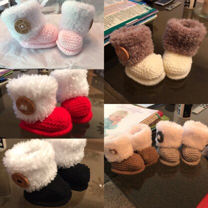 Ugg inspired Booties