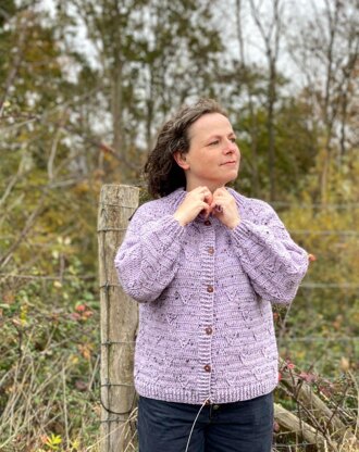 Wisteria Cardigan