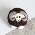 Hawthorn Handmade Black Sheep Brooch Needle Felting Kit