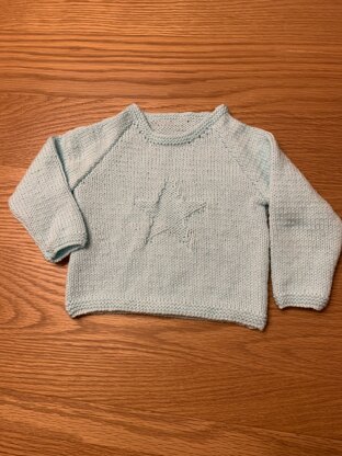 Star Jumper in Hayfield Baby Bonus DK - THBDK5425 - Downloadable PDF ...