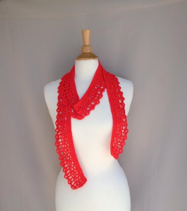 Poppy Scarf