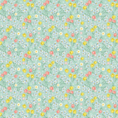 LoveCrafts Spring Garden - Wildflowers I