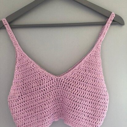 Crochet Summer Crop Top